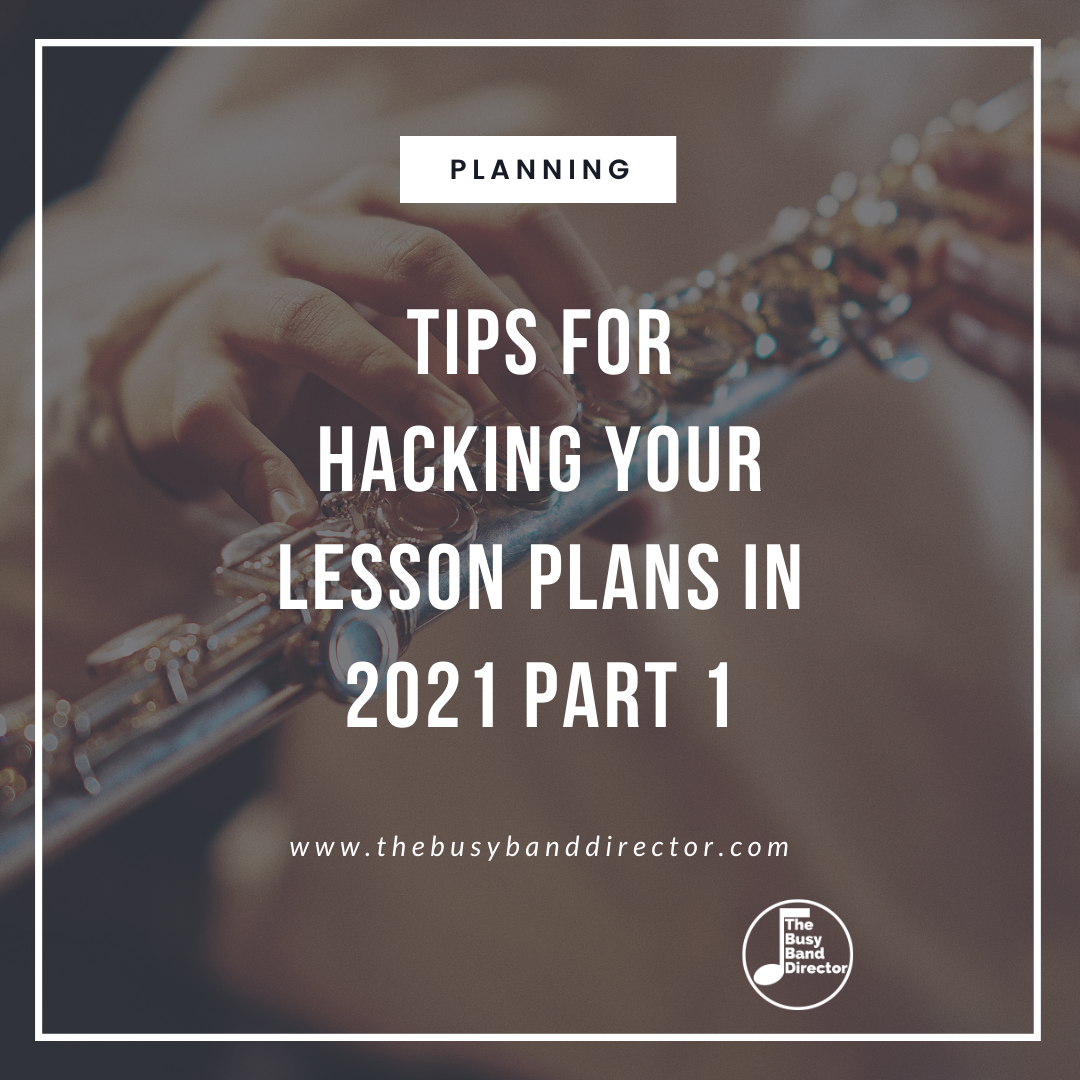 Tips for hacking your lesson plans part 1